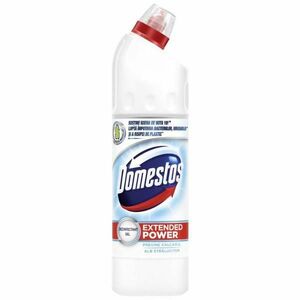 WC Fertőtlenítő - Domestos Thick Bleach White & Shine Extended Power, 750 ml kép