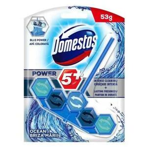 Toalett Illatosító Tengeri Szellő Illattal - Domestos Active Blue Water Power 5+ Ocean, 53 g kép