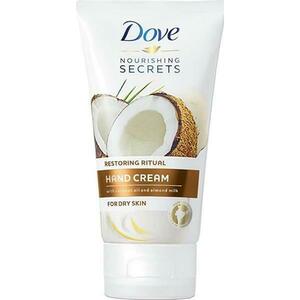 Kézkrém Kókusz Kivonattal és Mandulatejjel, Száraz Bőrre - Dove Nourishing Secrets Hand Cream with Coconut Oil and Almond Milk for Dry Skin, 75 ml kép