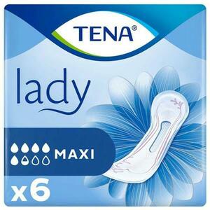 Inkontinencia betétek - Tena Lady Maxi, 6 db. kép