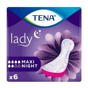 Inkontinencia éjszakai betétek - Tena Lady Maxi Night, 6 db. kép