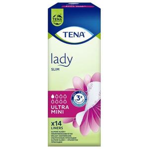 Inkontinencia napi betétek - Tena Lady Slim Mini Liners, 14 db. kép