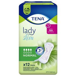 Inkontinencia betétek - Tena Lady Slim Normal, 12 db. kép