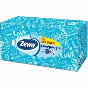 Arctörlők 2 rétegűek - Zewa Everyday Big Pack, 1 doboz kép