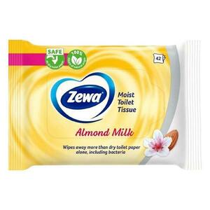 Nedves Toalettpapír Mandulatej Illattal - Zewa Moist Toilet Tissue Almond Milk, 42 db. kép