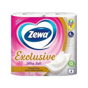 Ultra Finom Toalettpapír, 4 Rétegű - Zewa Exclusive Ultra Soft, 4 tekercs kép