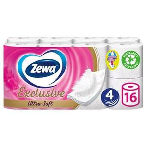 Nagyon Puha Toalettpapír, 4 Rétegű - Zewa Exclusive Ultra Soft, 16 tekercs kép