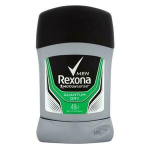 Izzadásgátló Dezodor Stick Quantum, Férfiaknak - Rexona Men MotionSense Quantum Dry 48h, 50ml kép