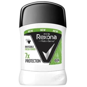 Izzadásgátló Dezodor Stick, Láthatatlan, Férfiaknak - Rexona Men MotionSense Invisibile Fresh Power 48h, 50ml kép