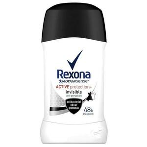 Izzadásgátló Dezodor Stick, Láthatatlan, Nőknek - Rexona MotionSense Active Protection + Fresh Invisible 48h, 40ml kép