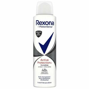 Izzadásgátló Dezodor Spray, Nőknek - Rexona MotionSense Active Protection + Invisible 48h, 150ml kép