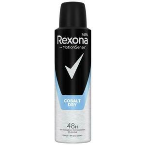 Izzadásgátló Dezodor Spray Cobalt, Férfiaknak - Rexona Men MotionSense Cobalt Dry 48h, 150ml kép