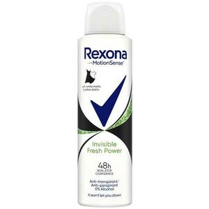 Izzadásgátló Dzodor Spray, Nőknek, Átlátszó - Rexona MotionSense Invisible Fresh Power 48h, 150ml kép