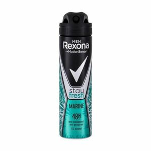 Izzadásgátló Dezodor Spray Tengeri Illattal, Férfiaknak - Rexona Men MotionSense Stay Fresh Marine 48h, 150ml kép