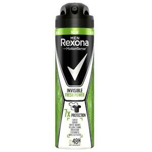 Izzadásgátló Dezodor Spray Láthatatlan, Férfiaknak - Rexona Men MotionSense Invisibil Fresh Power 48h, 150ml kép