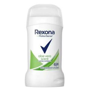 Izzadásgátló Dezodor Stick, Nőknek, Aloe Verával - Rexona MotionSense Aloe Vera 48h, 40ml kép