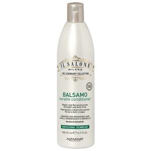 Balzsam Sérült és Legyengült Hajra - Il Salone Milano Professional Keratin Conditioner, 500 ml kép