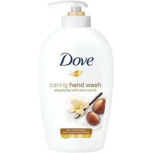 Folyékony Szappan Shea Vajjal és Vaníliával - Dove Caring Hand Wash Shea Butter with Warm Vanilla, 250 ml kép