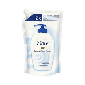 Krémes Folyékony Szappan, Utántöltő Csomagolású - Dove Beauty Cream Wash Refill, 500 ml kép