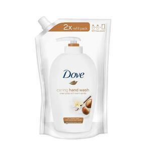 Folyékony Szappan Shea Vajjal és Vaníliával, Utántöltő Csomagolású - Dove Caring Hand Wash Shea Butter with Warm Vanilla Refill Pack, 500 ml kép