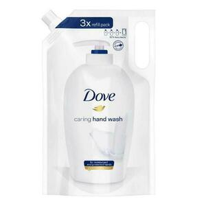 Krémes Folyékony Szappan, Utántöltő Csomagolású - Dove Original Caring Cream Wash Refill, 750 ml kép