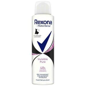 Izzadásgátló Dezodor Spray Láthatatlan Pure, Nőknek - Rexona MotionSense Invisible Pure 48h, 150ml kép