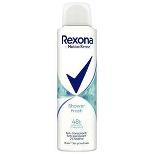 Izzadásgátló Dezodor Spray, Nőknek - Rexona MotionSense Shower Fresh 48h, 150ml kép