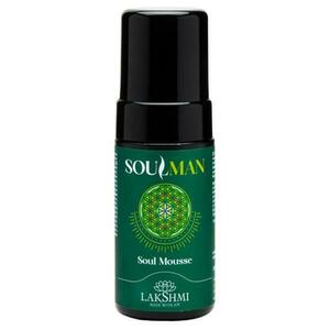 Tisztító Hab Szantálfával Férfiaknak - Lakshmi Soulman Soul Mousse, 100 ml kép