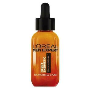 C-vitaminos arcszérum férfiaknak - L'Oreal Paris Men Expert Hydra Energetic Serum Vitamina, 30 ml kép