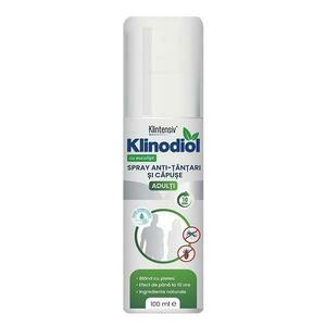 Szúnyog- és kullancs elleni spray eukaliptusszal, felnőtteknek - Klintensiv Klinodiol spray, 100 ml kép