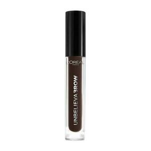 Szemöldökzselé - L'Oreal Paris Unbelieva Brow, 1.0 Ebony árnyalat, 3, 4 ml kép