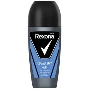 Izzadásgátló Golyós/Roll-on Dezodor Cobalt, Férfiaknak - Rexona Men Cobalt Dry 48h, 50ml kép