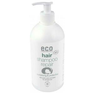 Bio javító sampon mirtusz és gingko biloba kivonattal - Eco Cosmetics, 500 ml kép