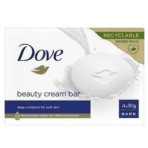 Szilárd szappan – Dove Original Beauty Cream Bar, 4 x 90 g kép