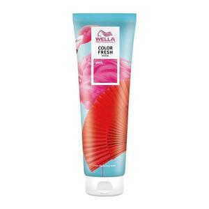 Színező Hajmaszk Szőke Hajra - Wella Professionals Color Fresh Mask Pink, 150 ml kép