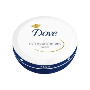 Tápláló Testápoló Krém - Dove Rich Nourishment Cream, 75 ml kép