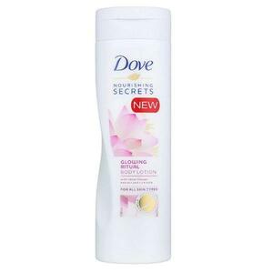 Testápoló Lótuszvirág Kivonattal - Dove Nourshing Secret Glowing Ritual Body Lotion with Lotus Flower Extract & Rice Water, 250 ml kép