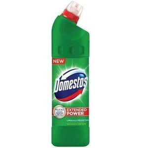 WC Fertőtlenítő Fenyő Illattal - Domestos Thick Bleach Pine Extended Power, 750 ml kép