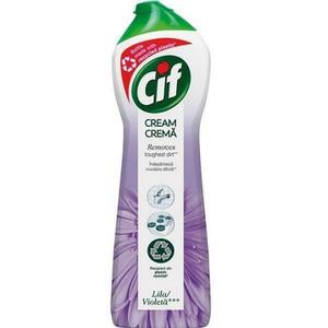 Tisztító Krém Ibolya Illattal - Cif Cream Lila, 500 ml kép