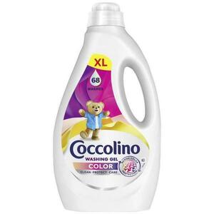 Folyékony Mosószer Gél – Coccolino Care Color Washing Gel, 68 mosás, 2720 ml kép