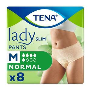 Rugalmas Inkontinencia Bugyik - Tena Lady Slim Pants Normal, méret M, 8 db. kép