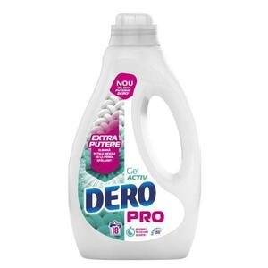 Folyékony Mosószer – Dero PRO Gel Activ, 18 mosás, 900 ml kép