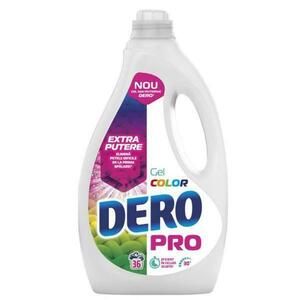 Folyékony mosószer – Dero PRO Gel Color, 36 mosás, 1800 ml kép