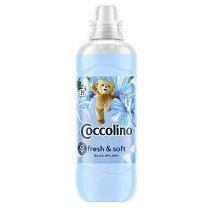 Ruhaöblítő - Coccolino Blue Splash Fresh & Soft, 39 mosás, 975 ml kép