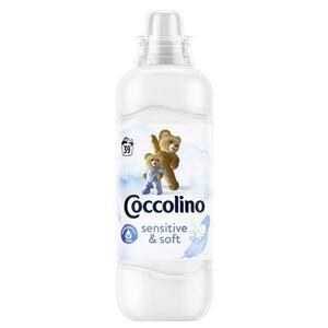 Ruhaöblítő - Coccolino Sensitive & Soft, 39 mosás, 975 ml kép