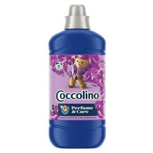 Ruhaöblítő - Coccolino Perfume & Care Purple Orchid & Blueberries, 51 mosás, 1275 ml kép