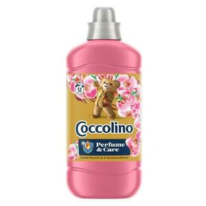 Ruhaöblítő - Coccolino Perfume & Care Honeysuckle & Sandalwood, 51 mosás, 1275 ml kép