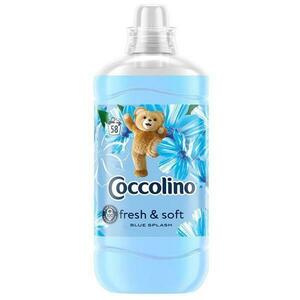 Ruhaöblítő - Coccolino Blue Splash Fresh & Soft, 58 mosás, 1450 ml kép