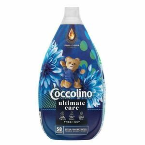 Ruhaöblítő - Coccolino Ultimate Care Intense Fresh Sky, 58 mosás, 870 ml kép