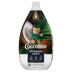 Ruhaöblítő - Coccolino Ultimate Care Coco Fantasy, 58 mosás, 870 ml kép